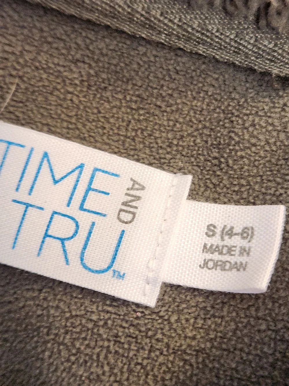 Time and Tru soft teddy